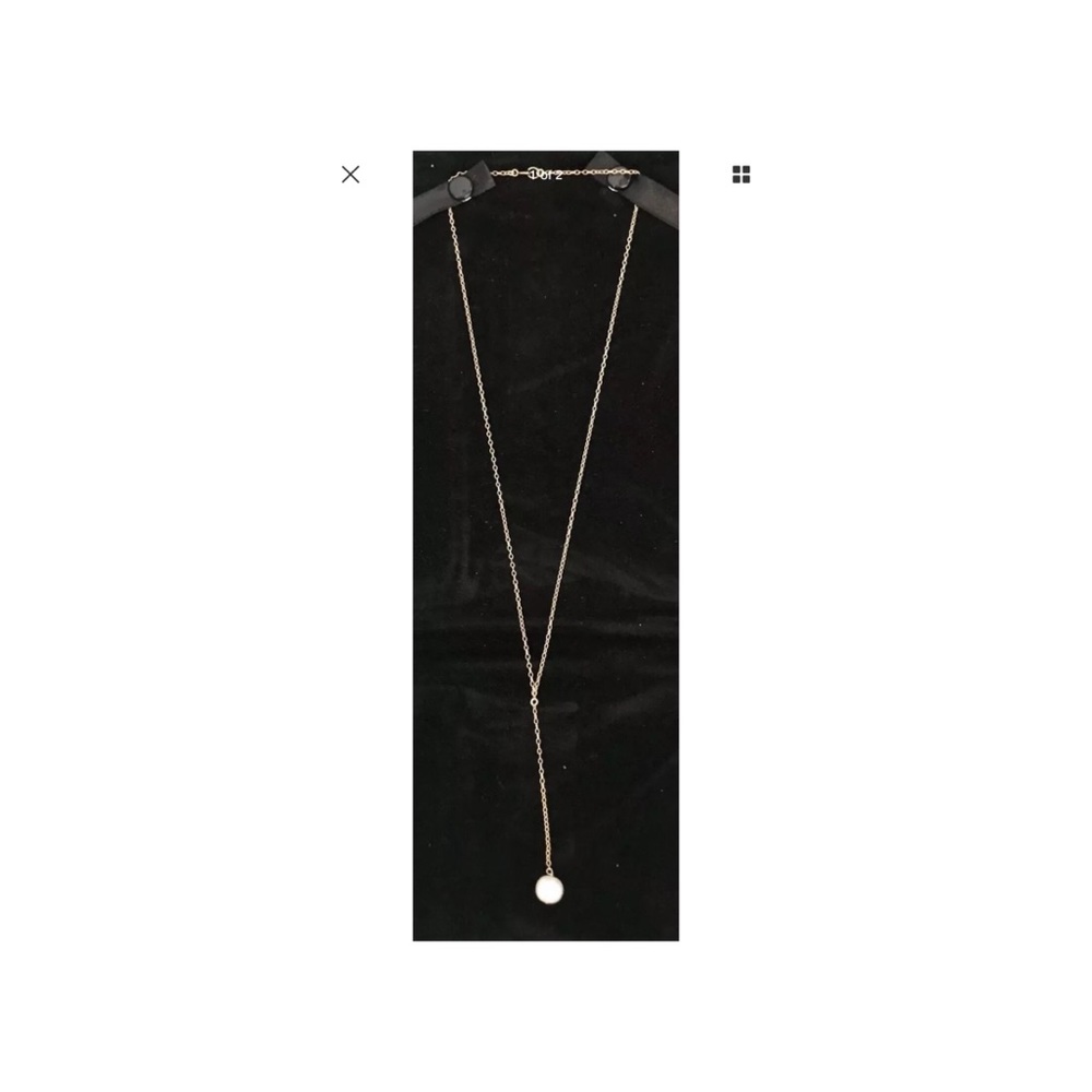 Maemae Necklace 14K Gold Filled/ Sterling W Pearl